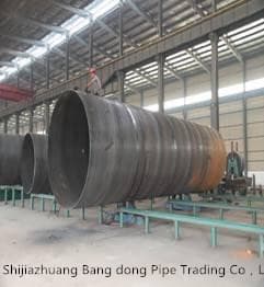 large diameter line pipes